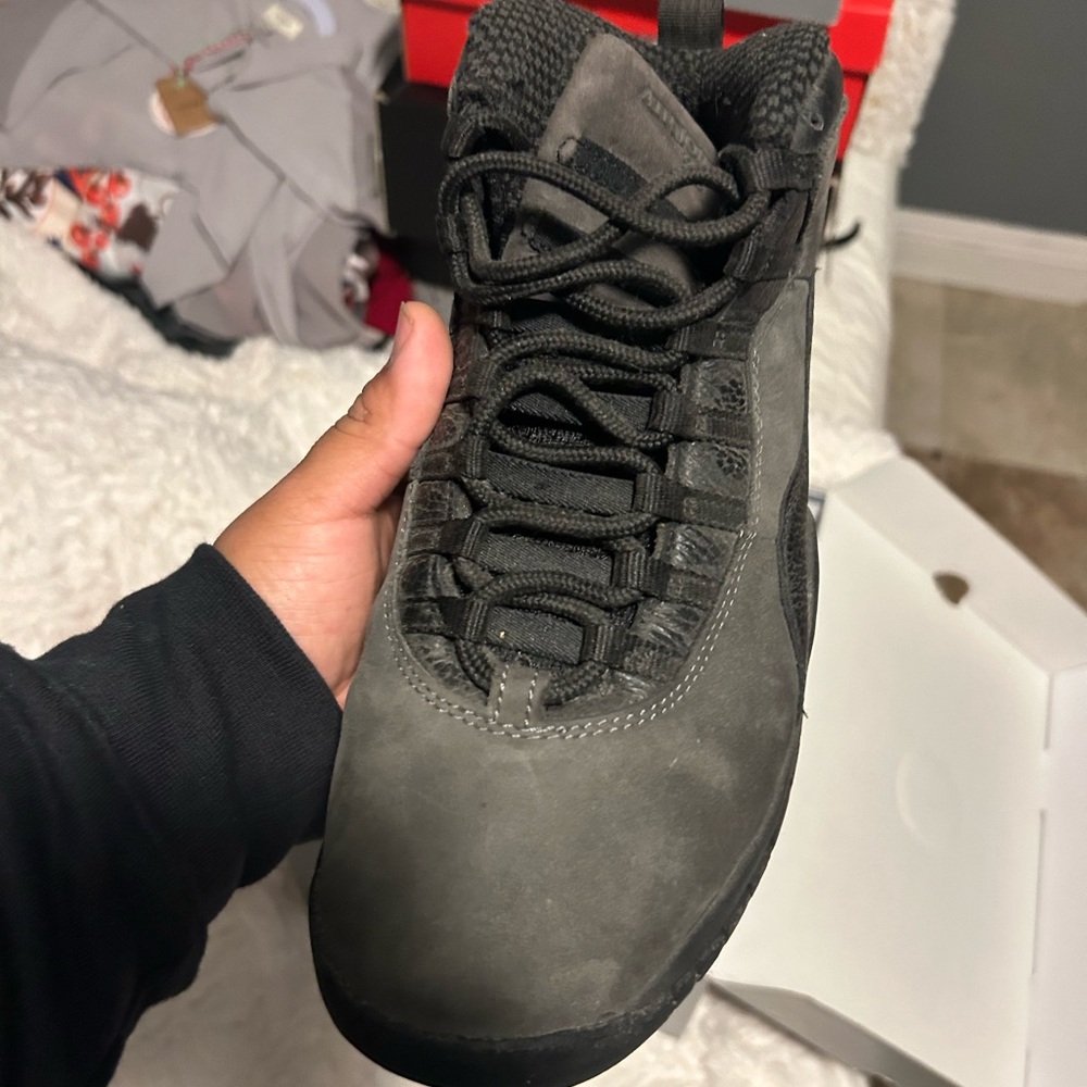 Air Jordan 10 stealths men’s
